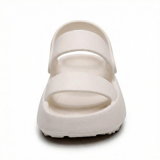 Orthopädische Sandalen Comfort Plus Pantoletten mit Doppelriemen Gepolsterte, Lässige Slip-On-Sandalen