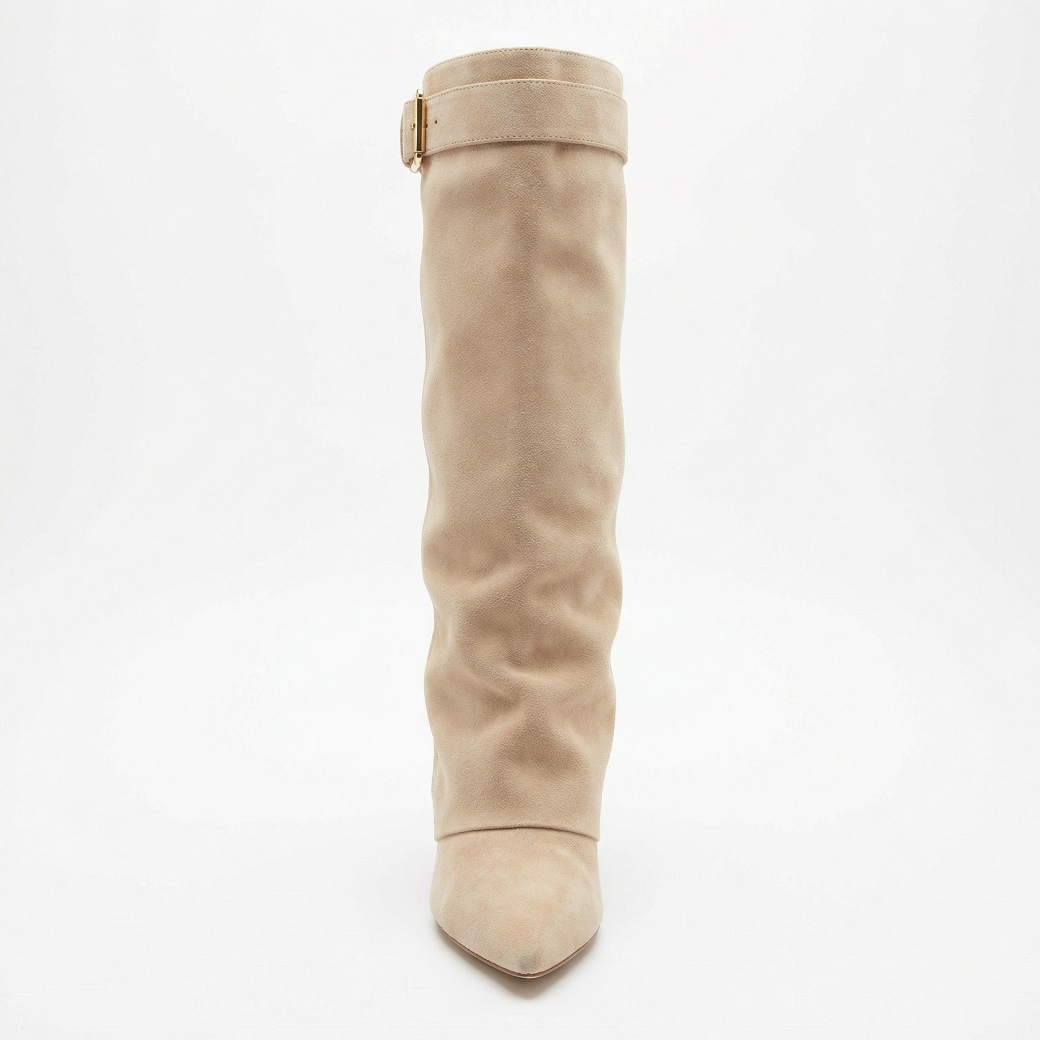 Wildlederstiefel Für Damen