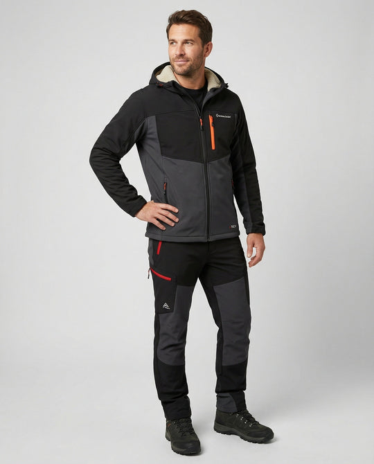Wasserdichtes Winterset für Outdoor-Abenteuer und Komfort
