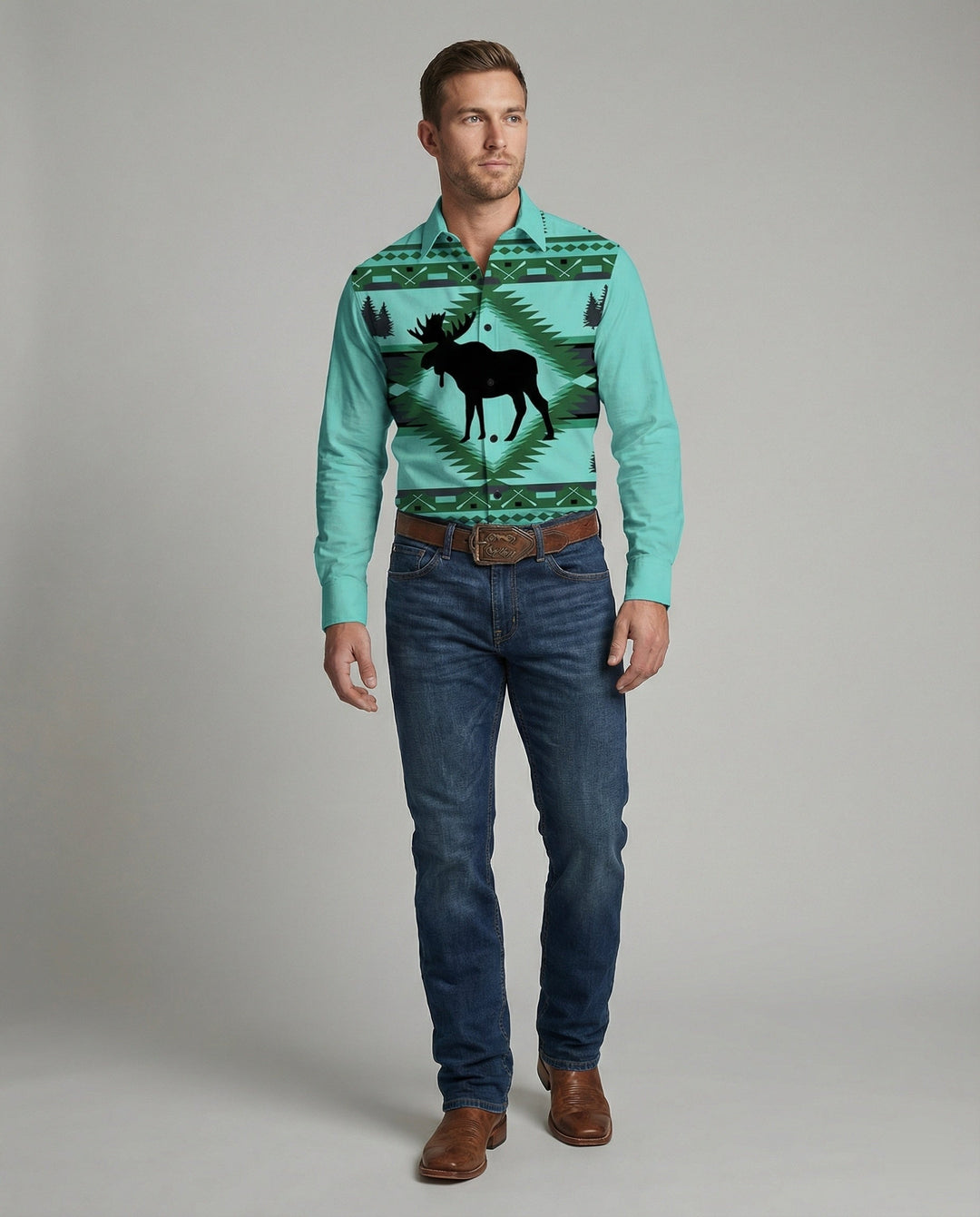 Herren Businesshemd Kentkragen slim