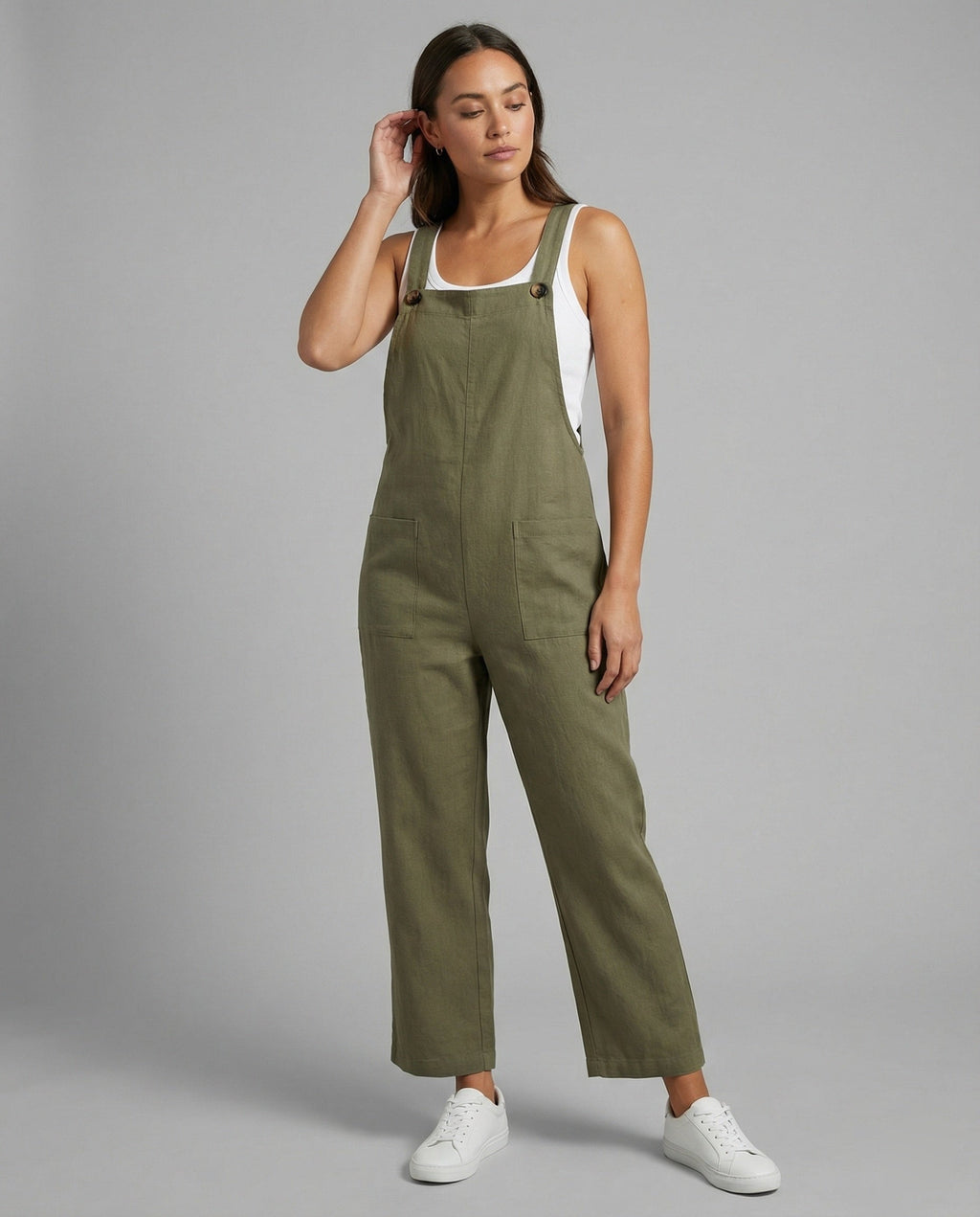 Damen Latzoverall Damen leger