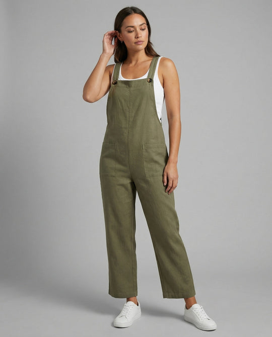 Damen Latzoverall Damen leger