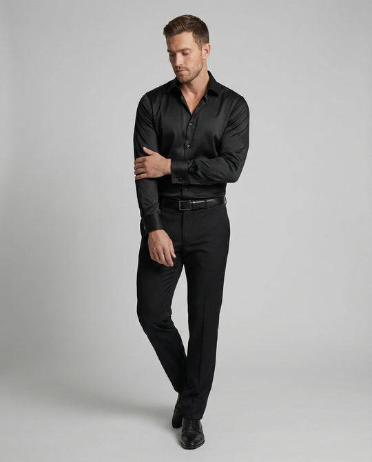Luxus Herrenhemd Elegant