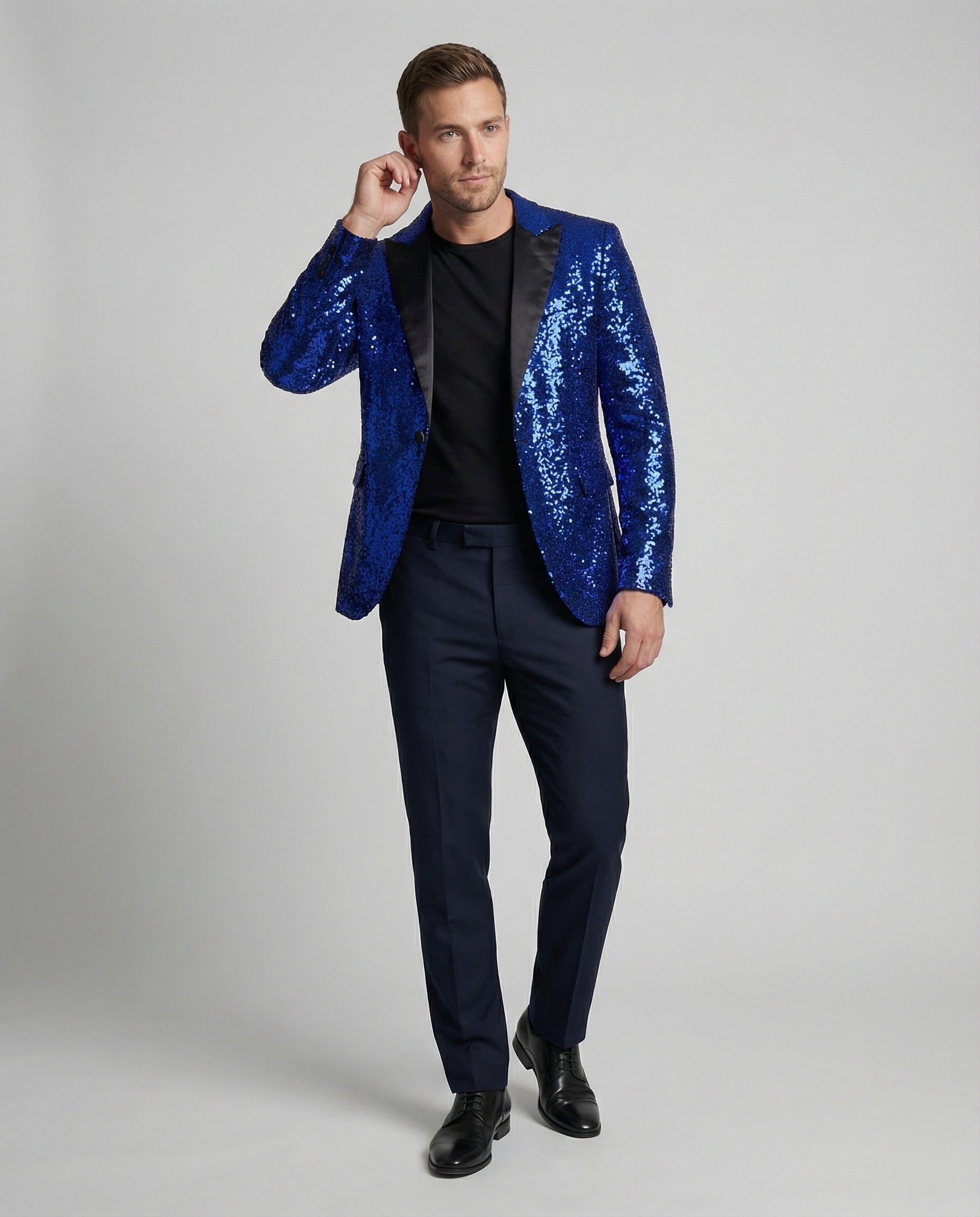 Glamouröser Pailletten Blazer