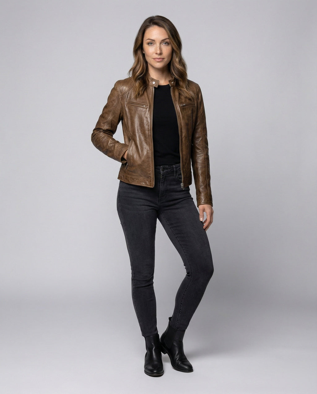 Lässige jacke