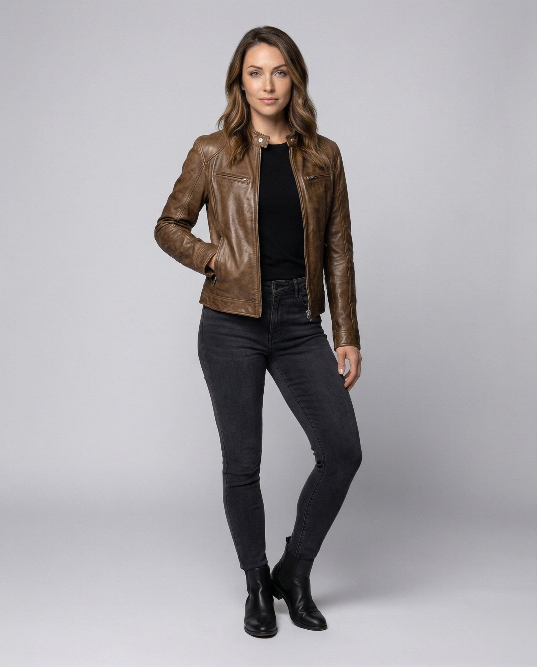 Lässige jacke