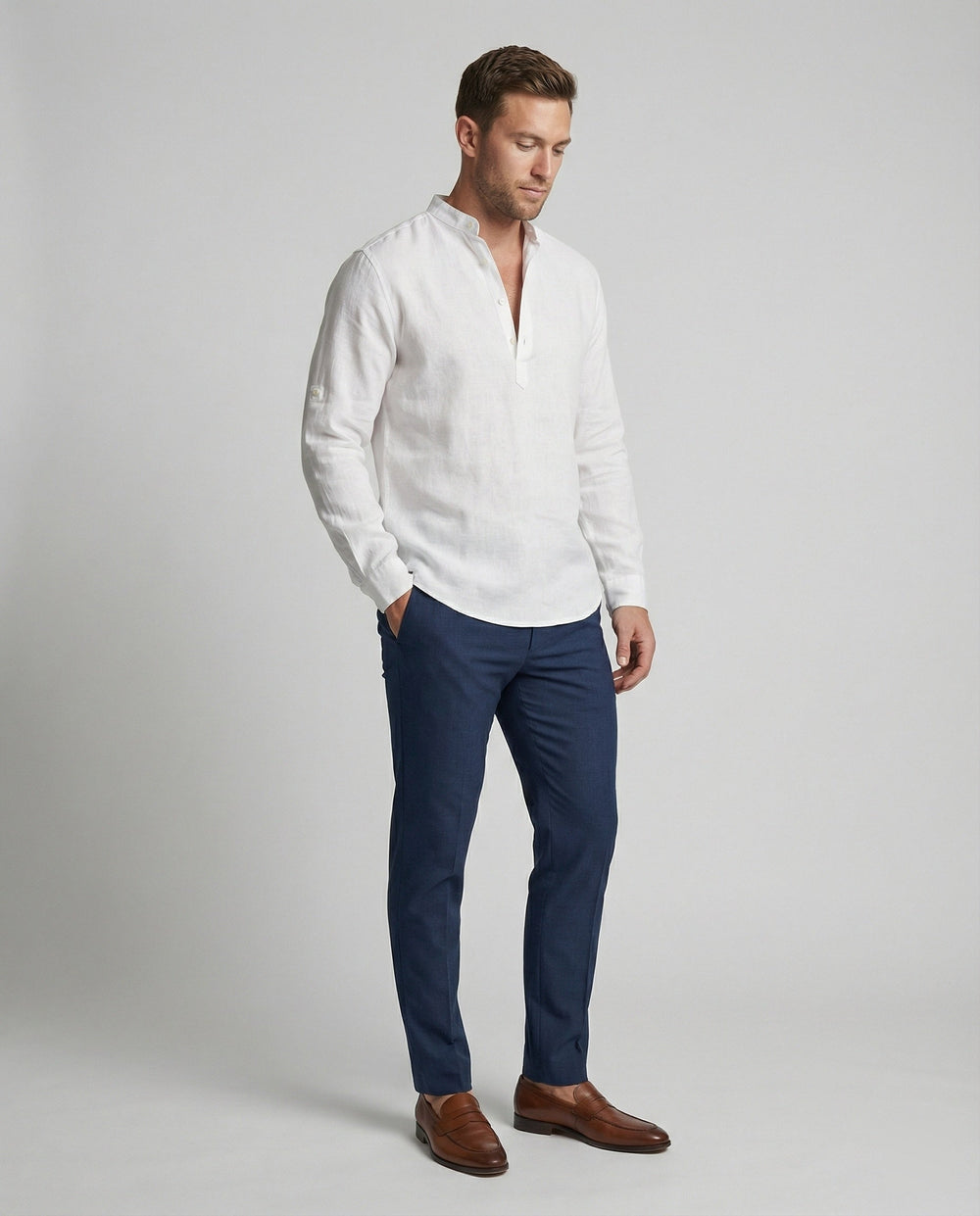 Elegantes Herren Hemd