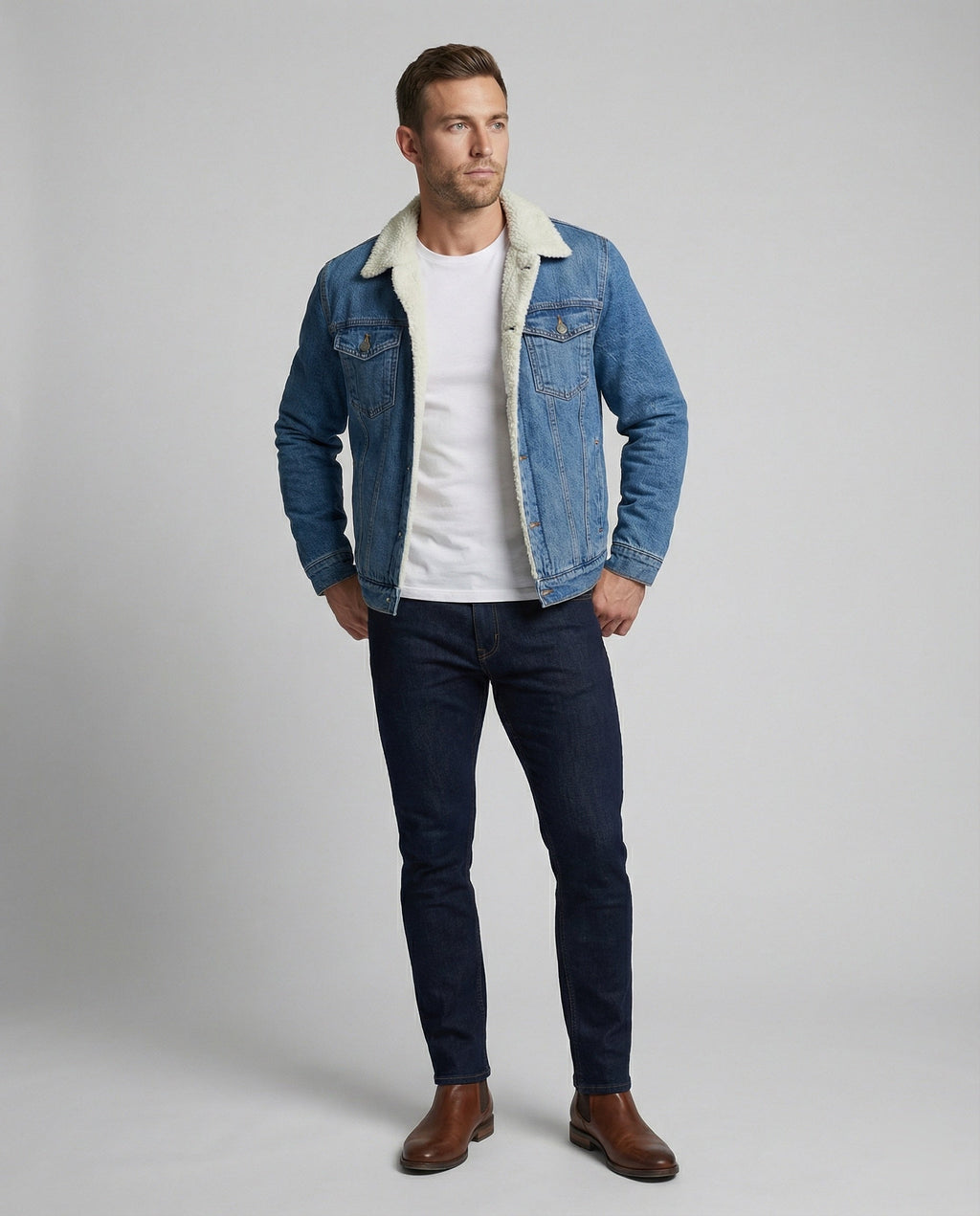 ShopNory | Winter Denim Jack