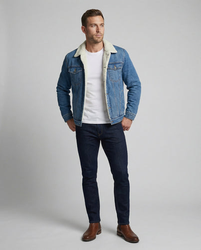 ShopNory | Winter Denim Jack