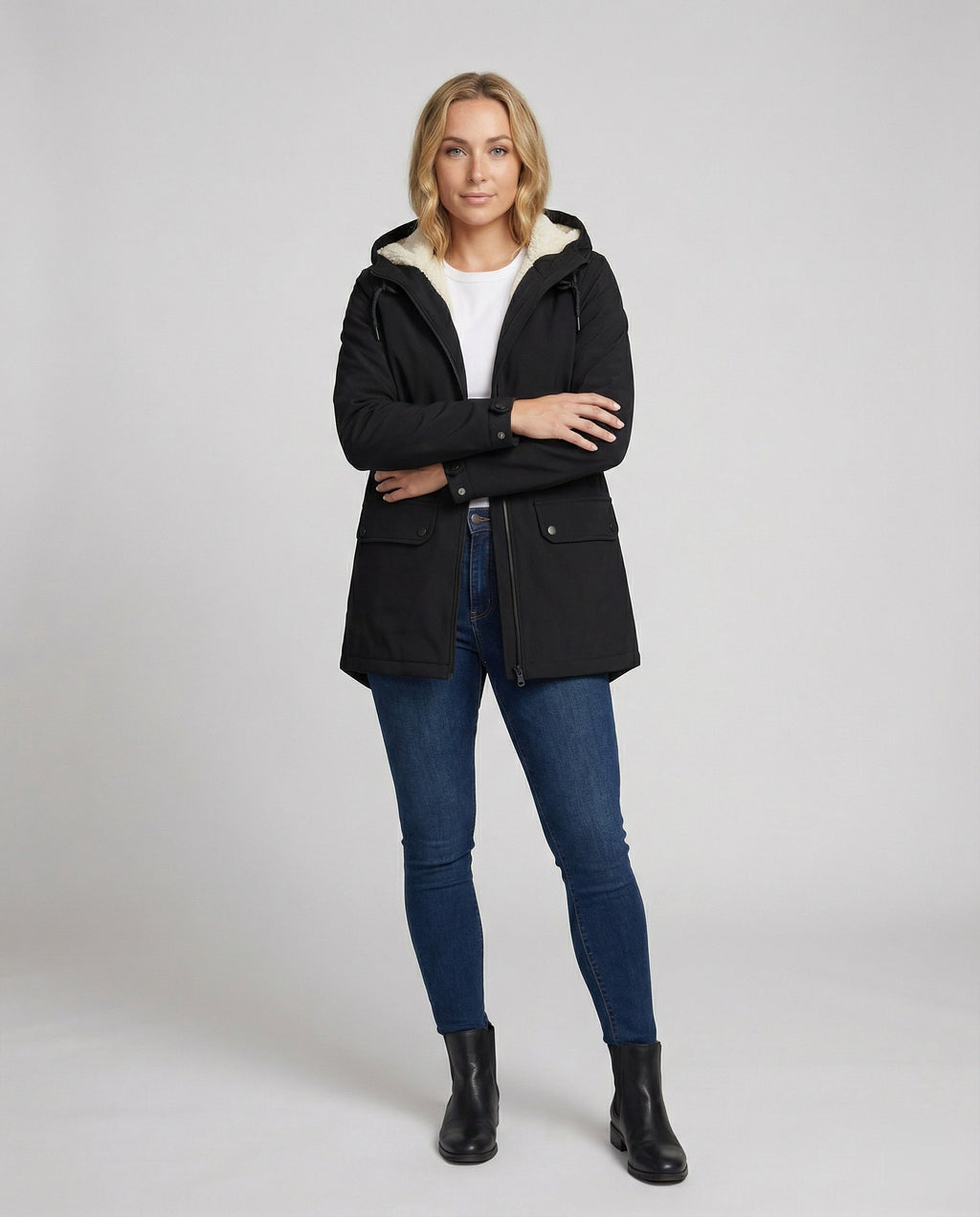 ShopNory | Fleece-Gefütterte Jacke