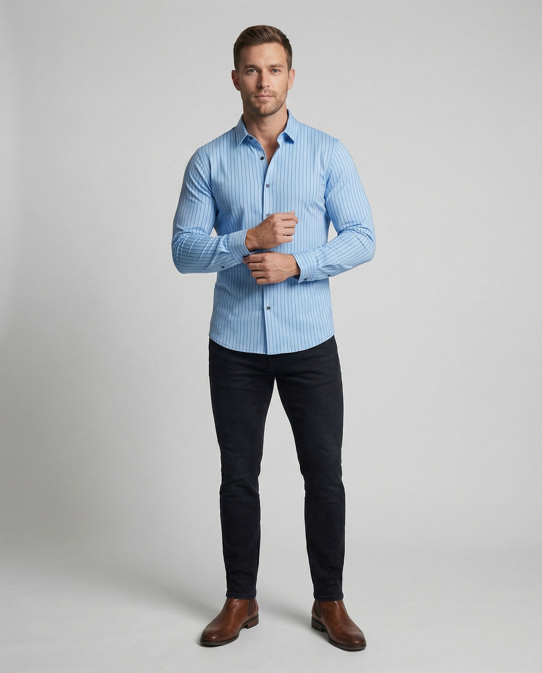Herren Trainingshose Herren Chino Stil