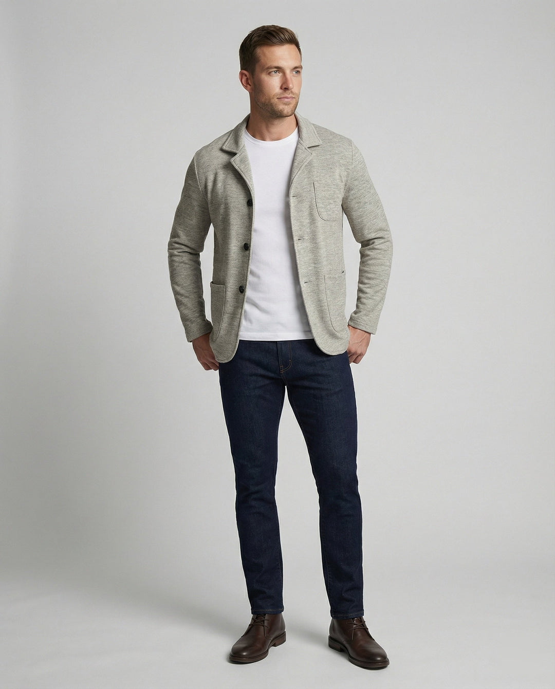 Eleganter Blazer für Männer mit Taschen