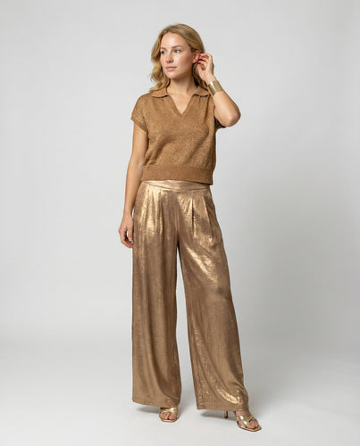 Damen Top- und Hosen-Set mit Bequemem Schnitt & Stylischem Design