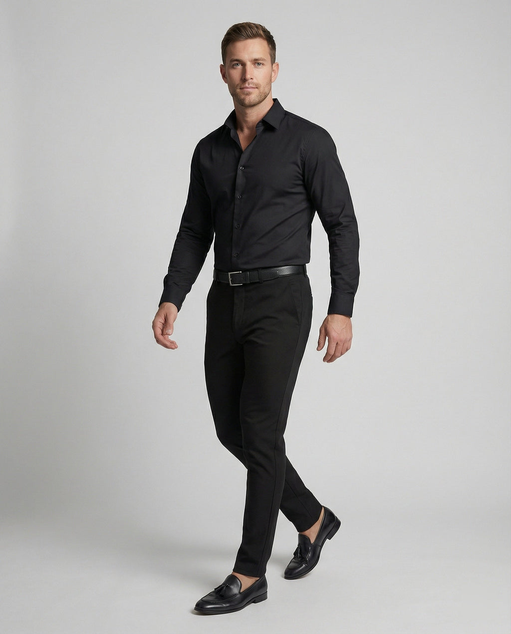 Herren Chinohose Slim Fit modern geschnitten