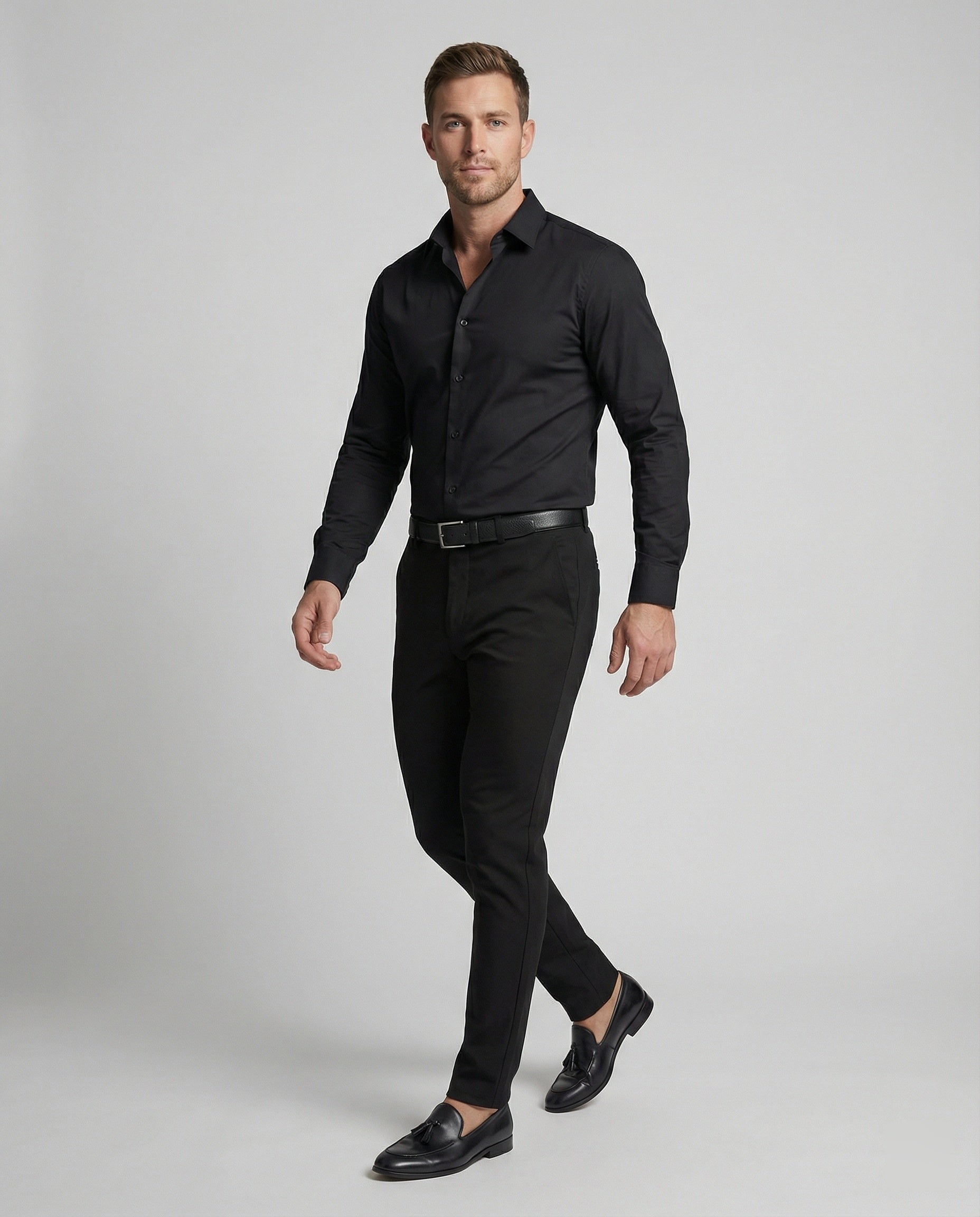 Herren Chinohose Slim Fit modern geschnitten