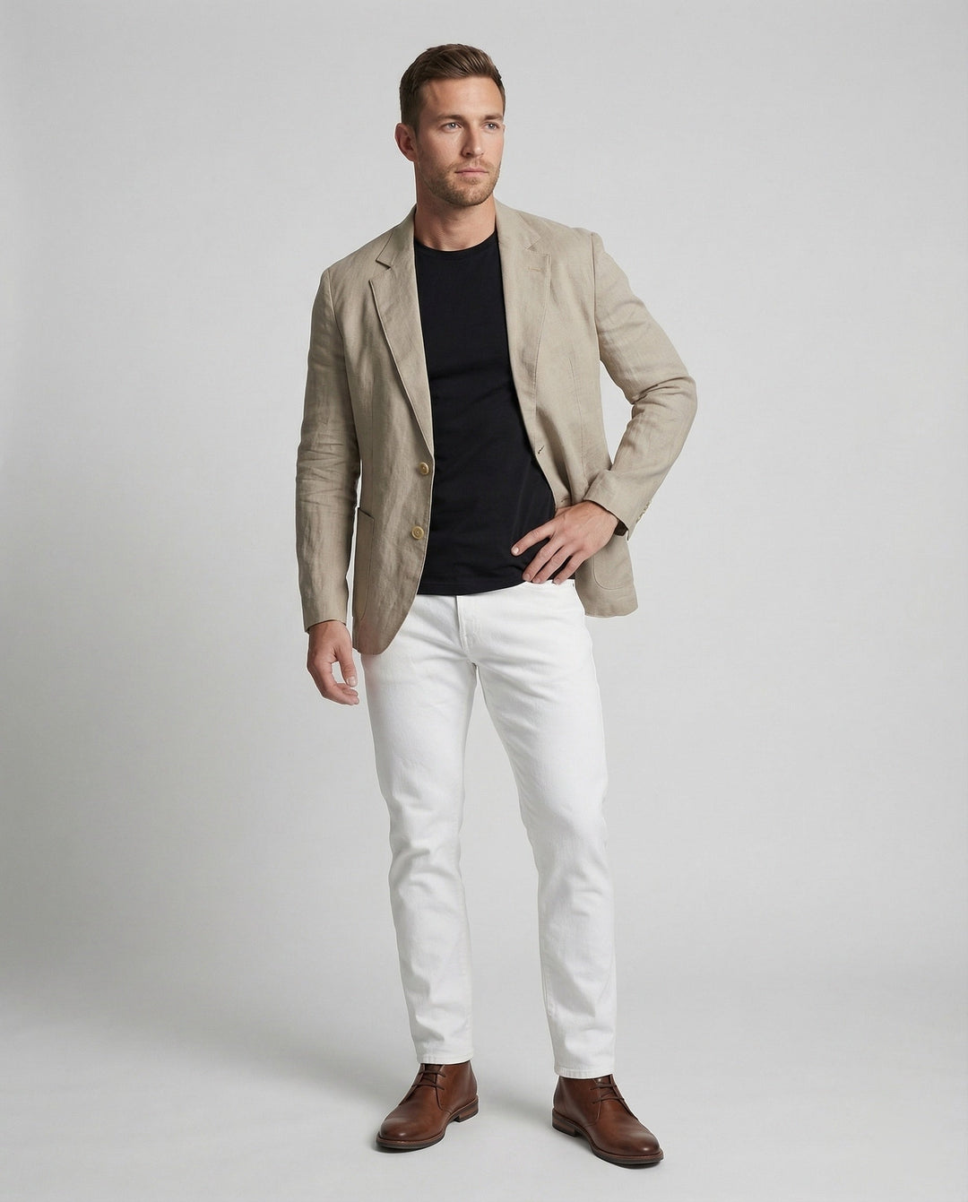 Herren Elegantblazer Casual