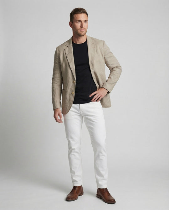 Herren Elegantblazer Casual