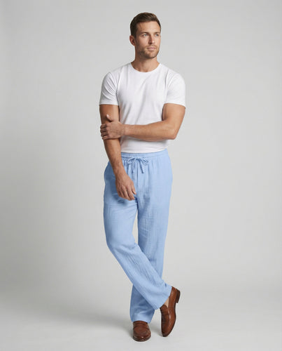 Herren lässige Leinenhose ShopNory