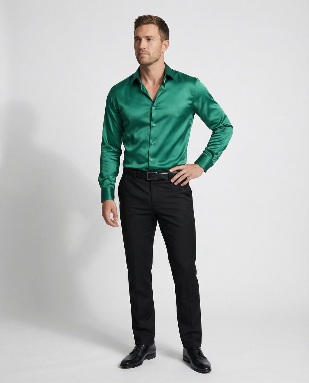 Elegantes Herren Luxushemd