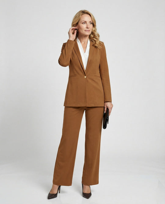 Eleganter Zweiteiler Set Damen für Büro