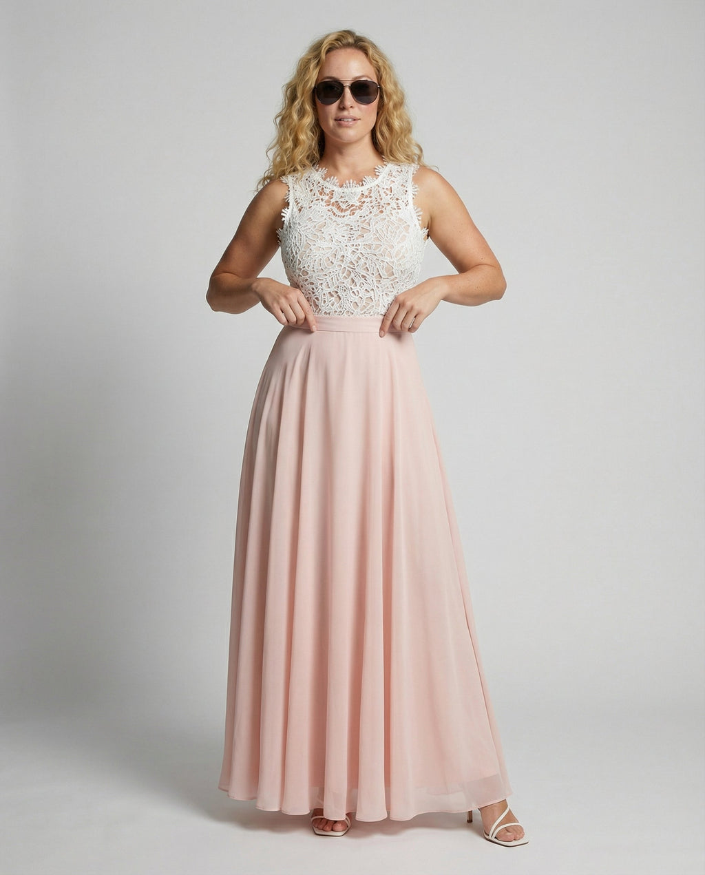 Elegantes Damen Sommerkleid aus Spitze für Sommer | ShopNory