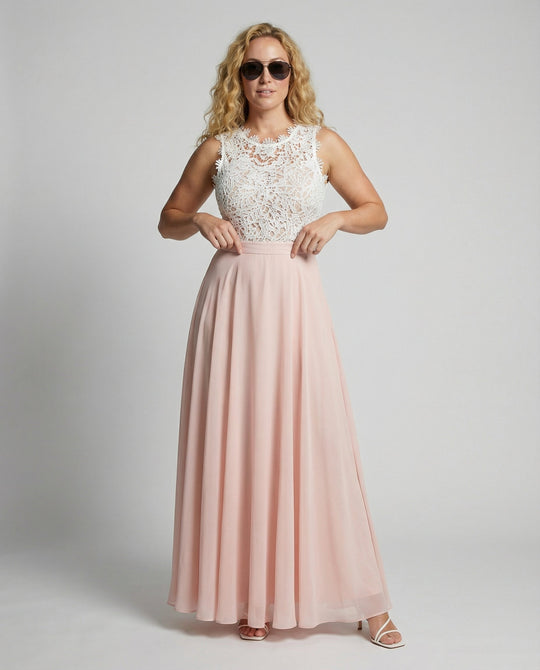 Elegantes Damen Sommerkleid aus Spitze für Sommer | ShopNory