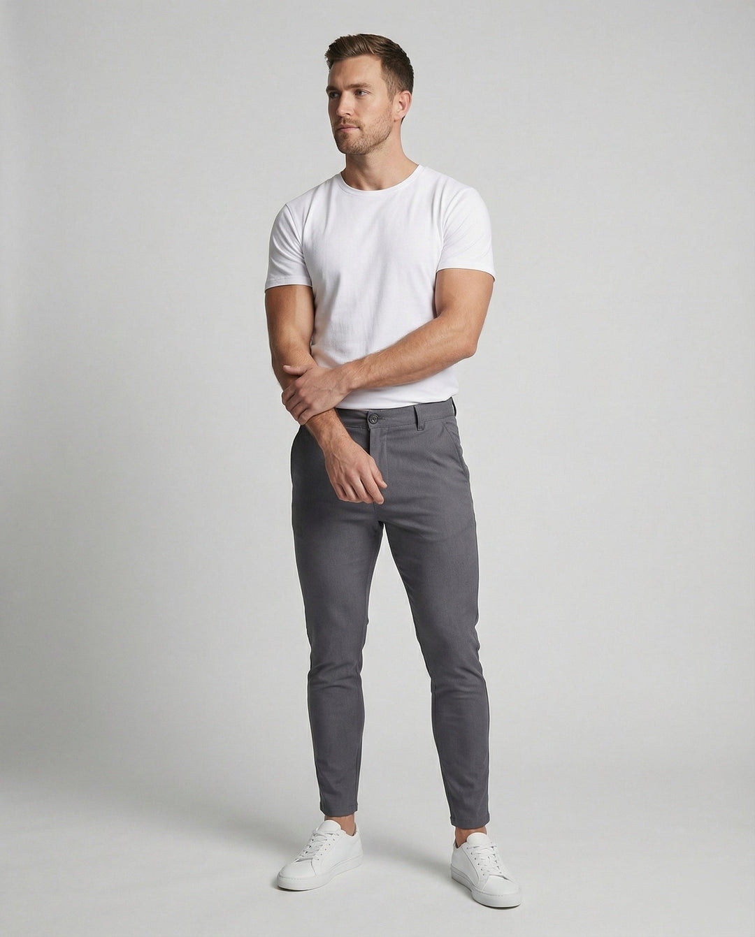 Herren Slim Fit Jeans mit Stretch