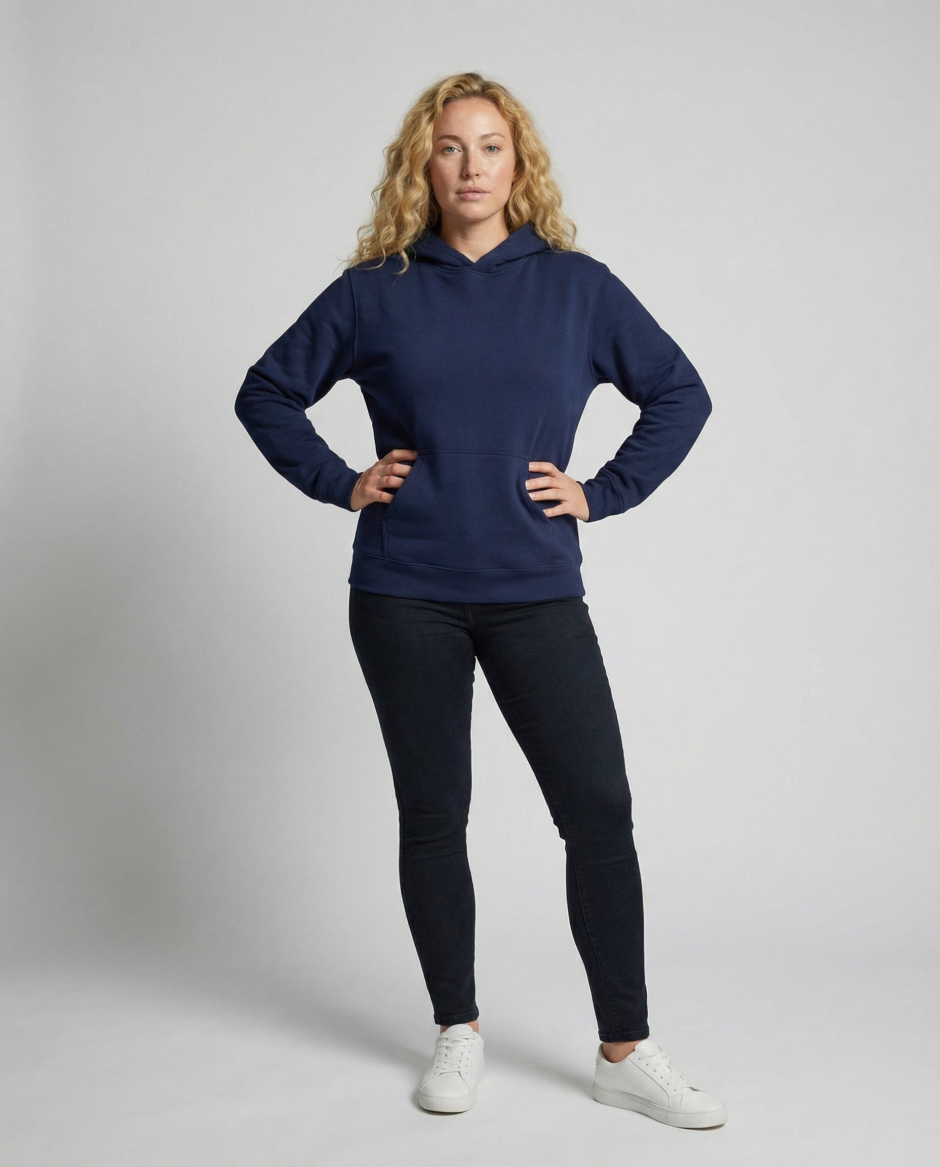 ShopNory | Hoodie Damen Schwarz