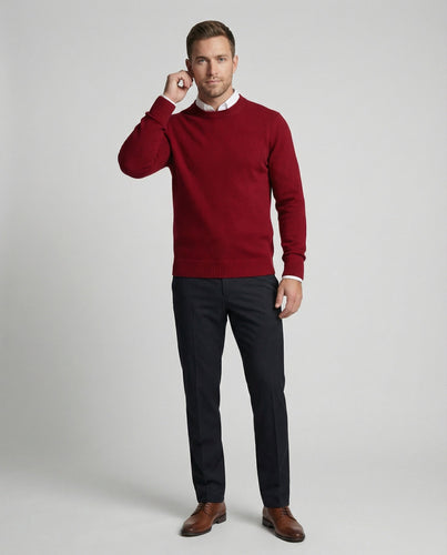 Luxuriöser Pullover