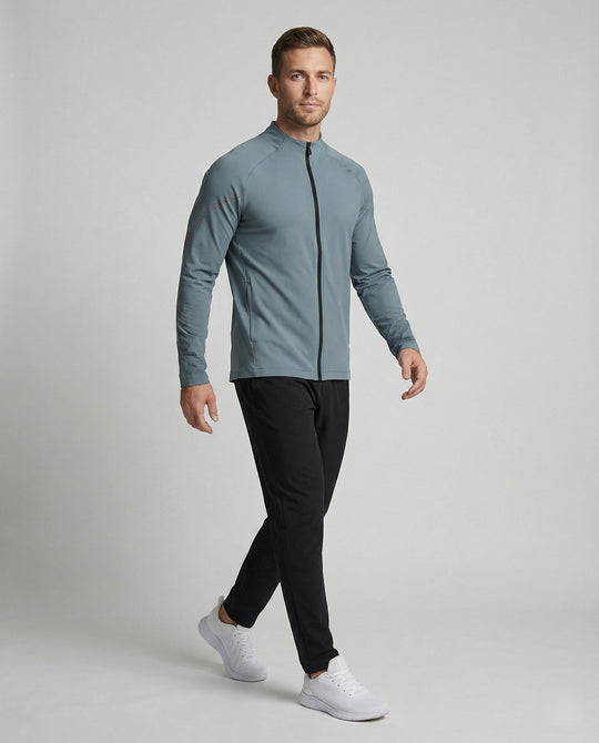 Trainingsjacke Atmungsaktiv Raglan Herren