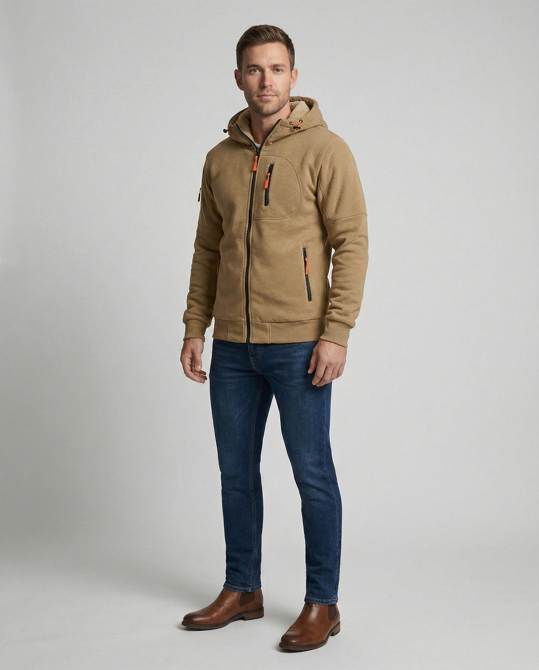 Herren Kapuzenjacke