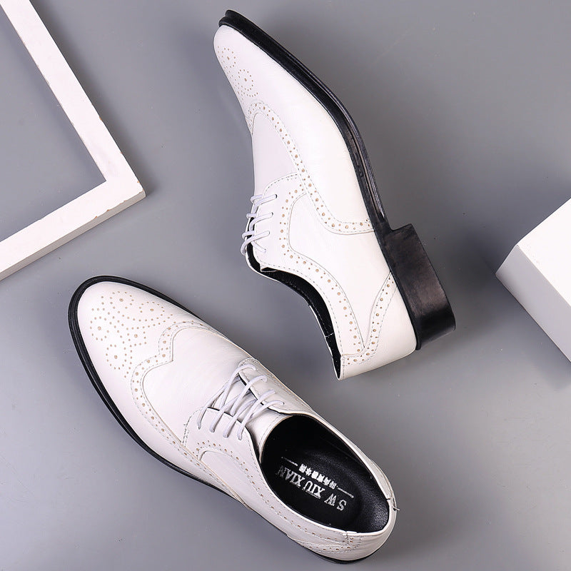 Handgefertigte Kalbsleder Elegante Schuhe
