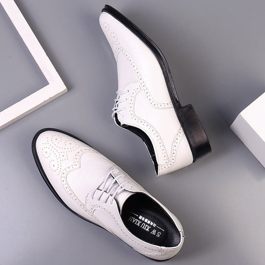 Handgefertigte Kalbsleder Elegante Schuhe