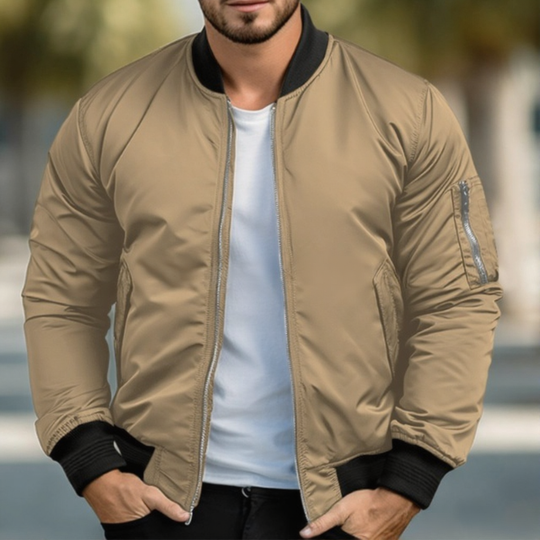 Bequeme Bomberjacke für Männer