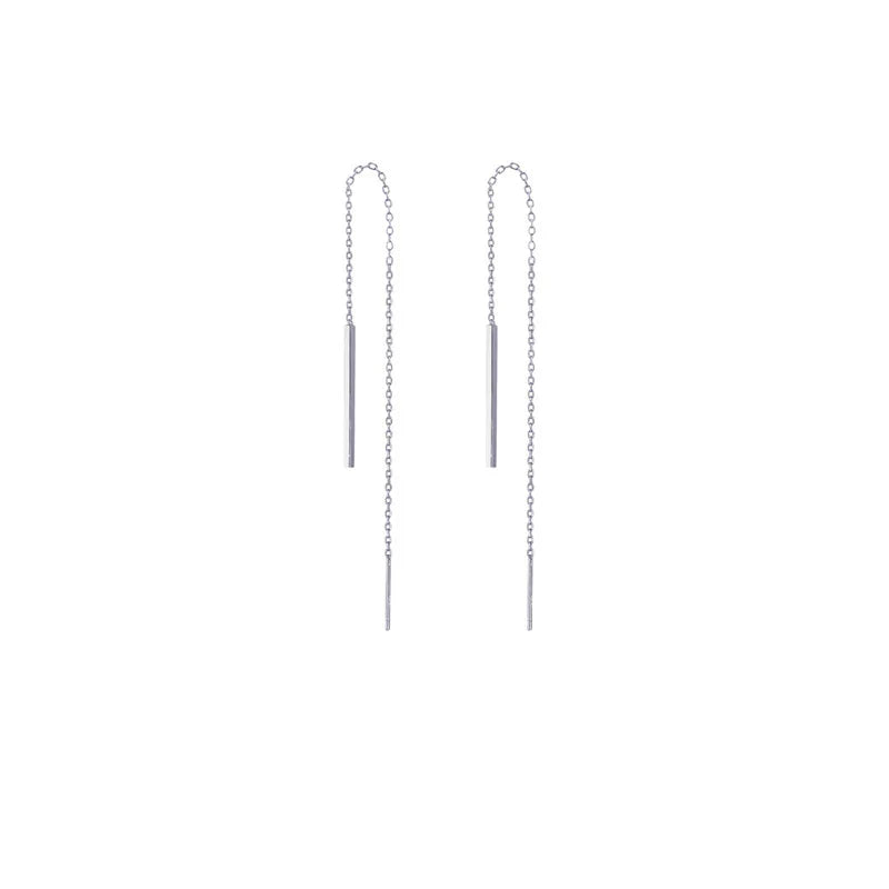 Geometrische Lange Ohr Linie Stab Ohrringe | Shop Nory