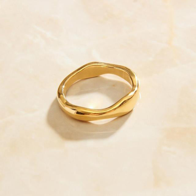 Geometrischer Minimalismus Gelenkfinger-Ring | Shop Nory