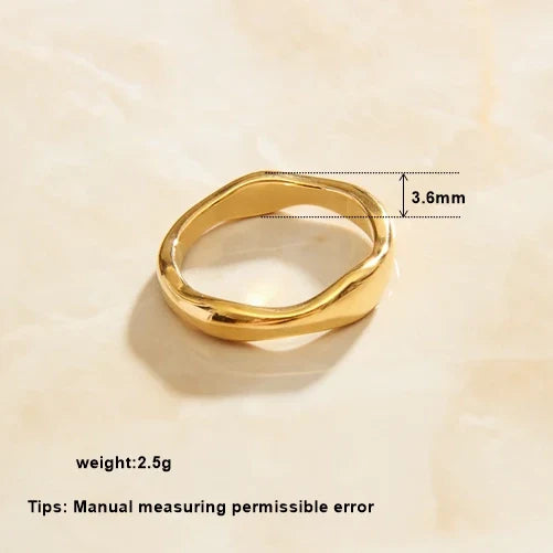 Geometrischer Minimalismus Gelenkfinger-Ring | Shop Nory