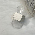 Geometrischer Rechteckverstellbarer Ring | Shop Nory