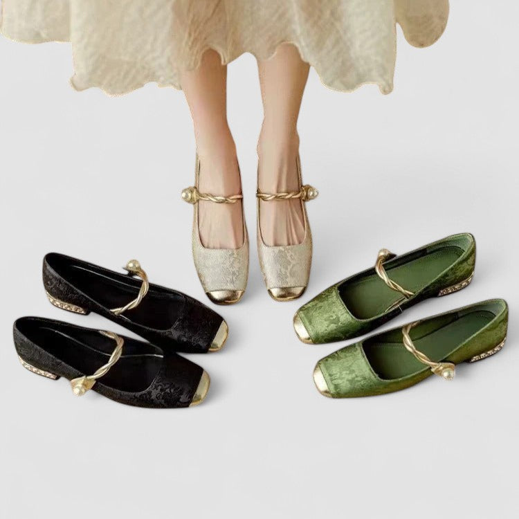 Orthopädische Mary Jane Schuhe