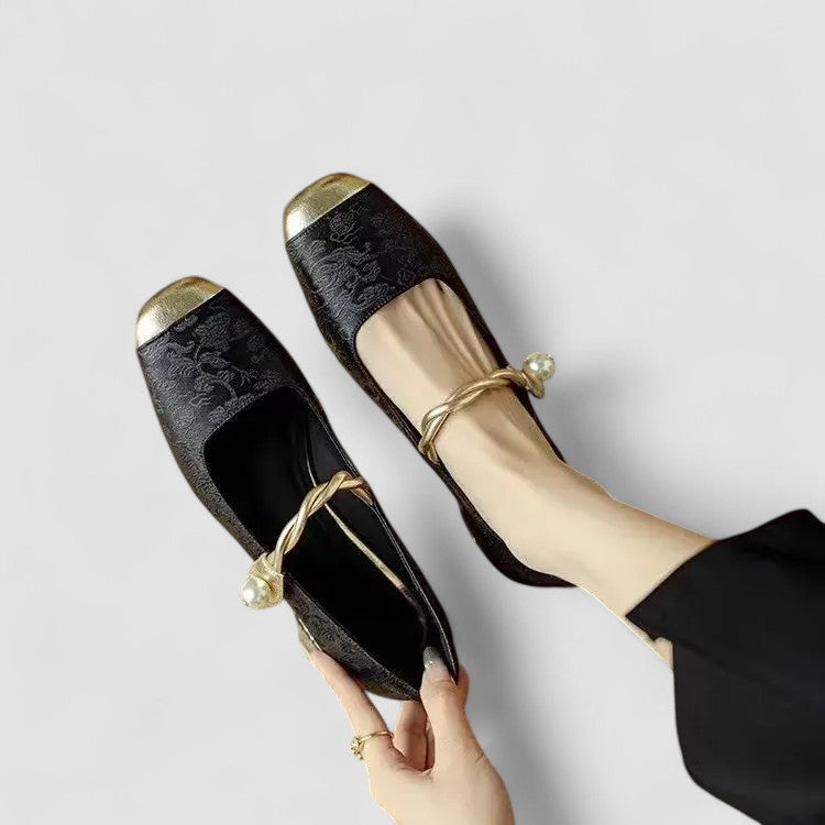 Orthopädische Mary Jane Schuhe