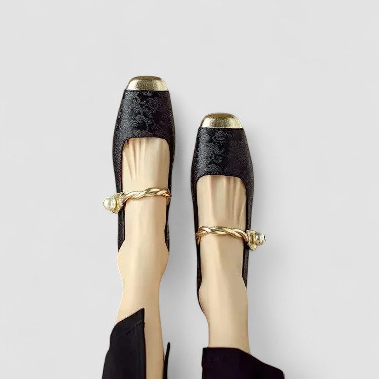 Orthopädische Mary Jane Schuhe
