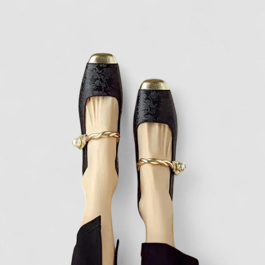 Orthopädische Mary Jane Schuhe