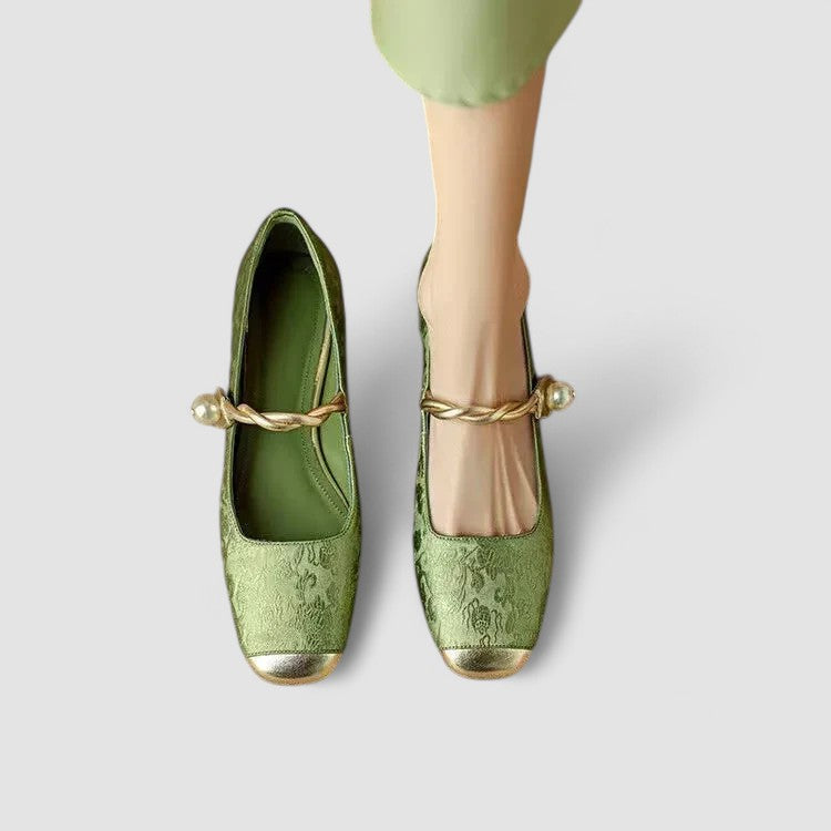 Orthopädische Mary Jane Schuhe