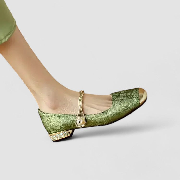 Orthopädische Mary Jane Schuhe