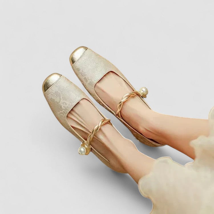 Orthopädische Mary Jane Schuhe