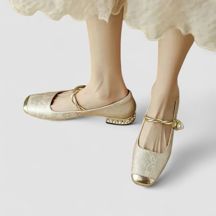 Orthopädische Mary Jane Schuhe