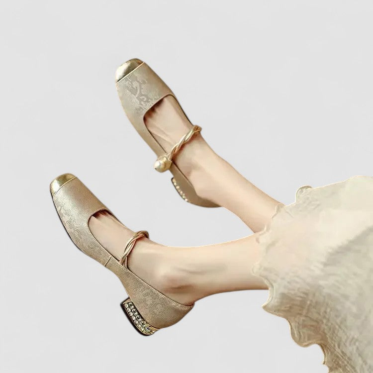 Orthopädische Mary Jane Schuhe