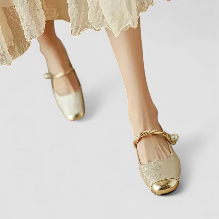 Orthopädische Mary Jane Schuhe