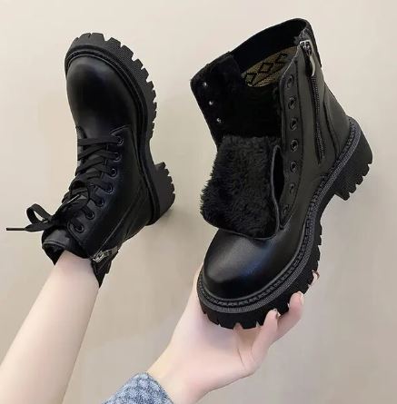 Weiche Lederstiefel
