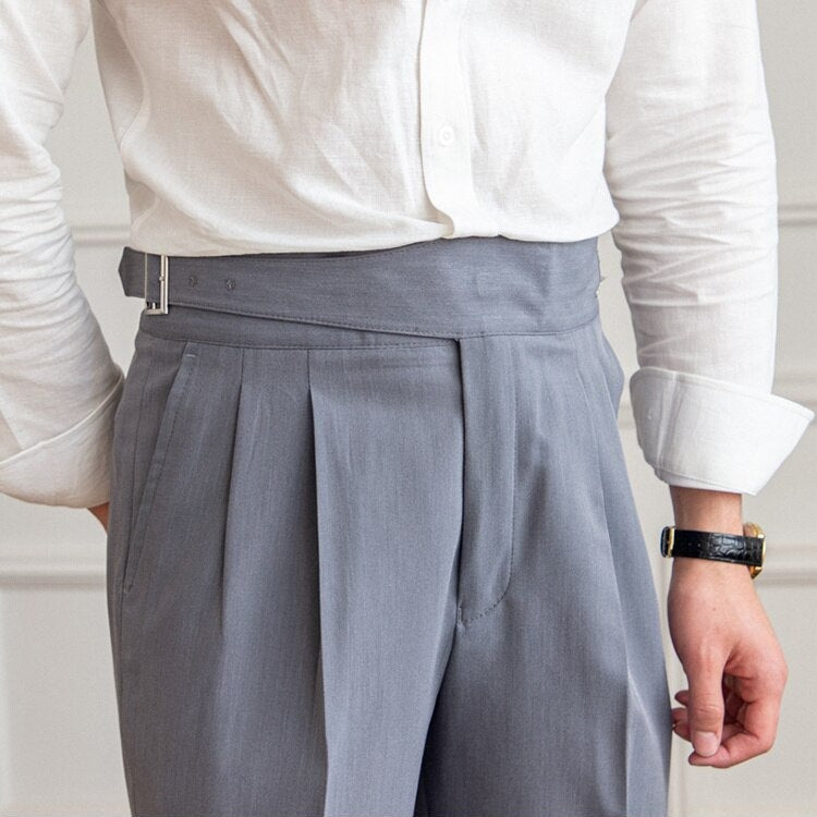 Classic: Stilvolle Hose mit Schnalle